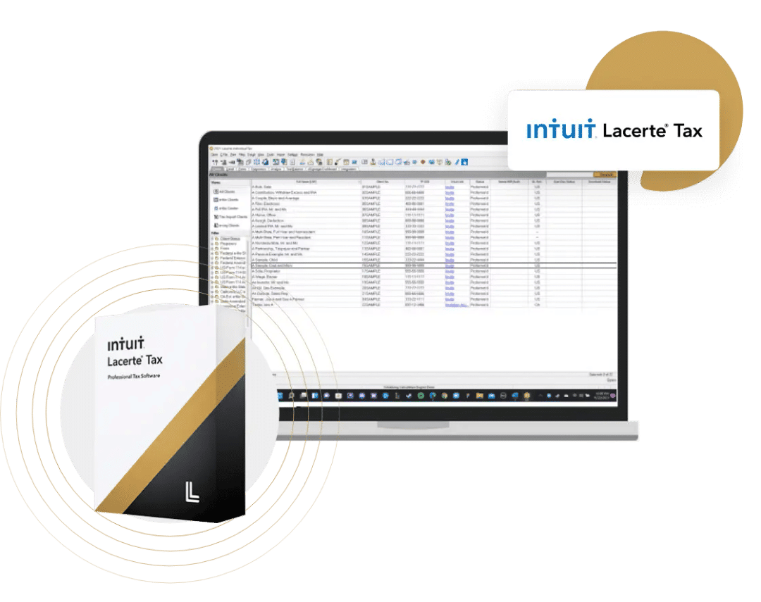 Lacerte Tax Software Hosting