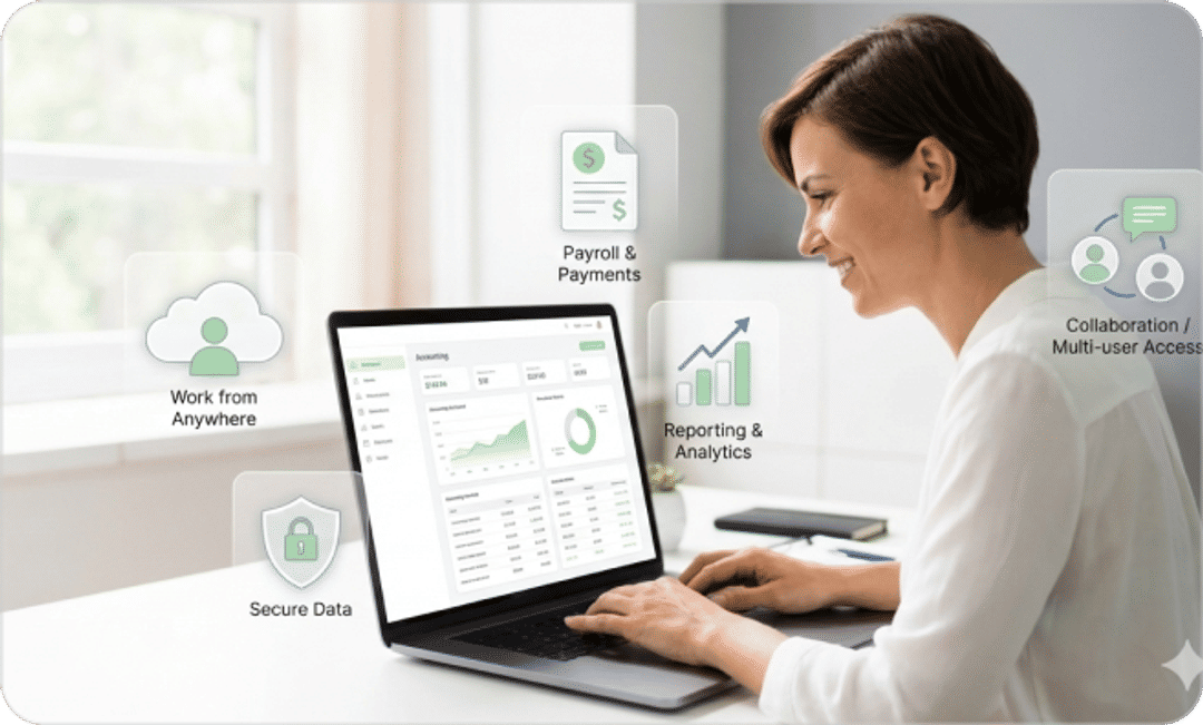 5 Benefits of QuickBooks Pro Cloud Hosting