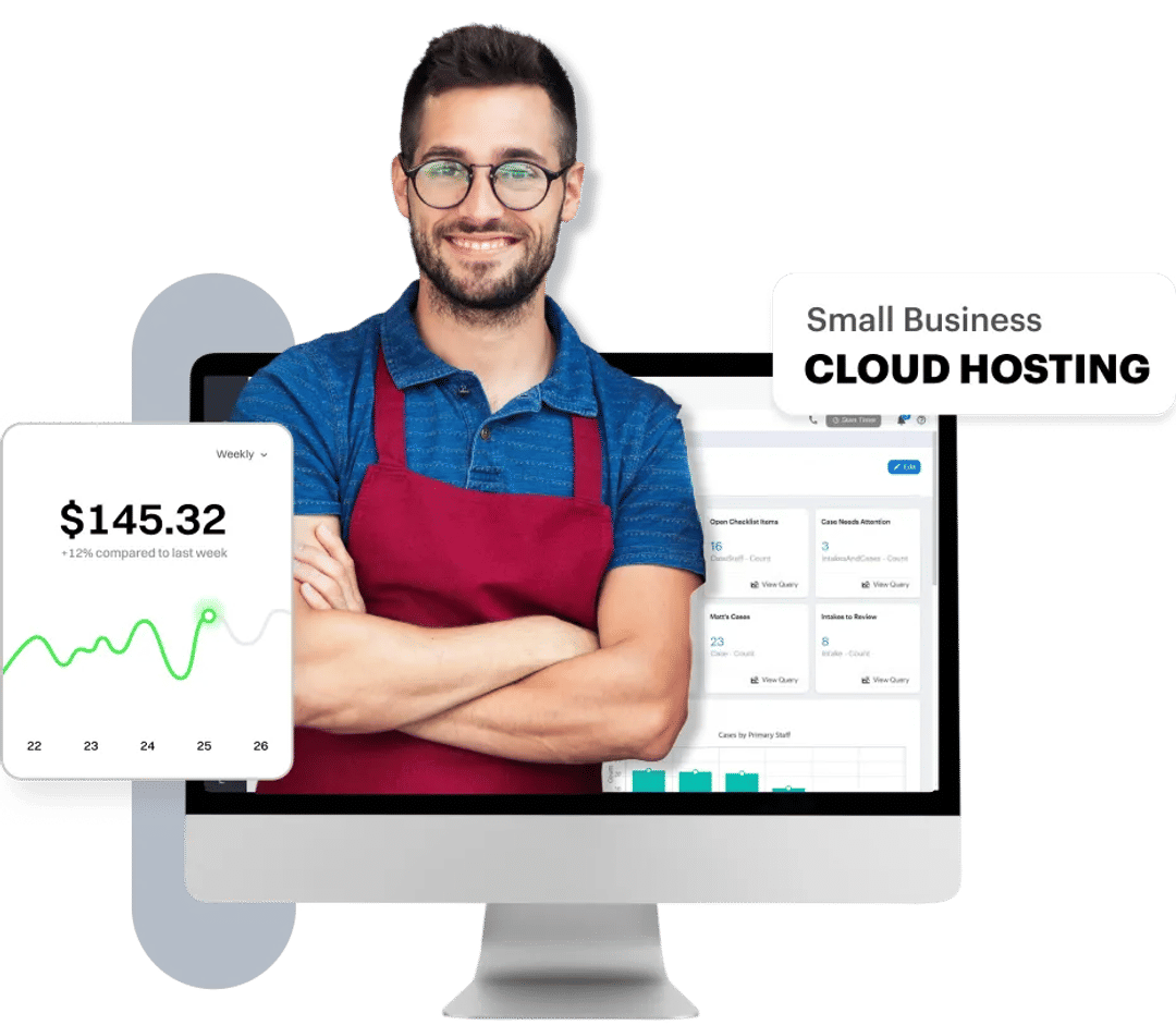 Small Business Software Hosting On Cloud