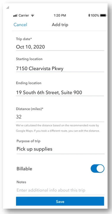 QuickBooks Desktop Mobile App