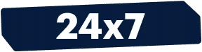 24 x 7