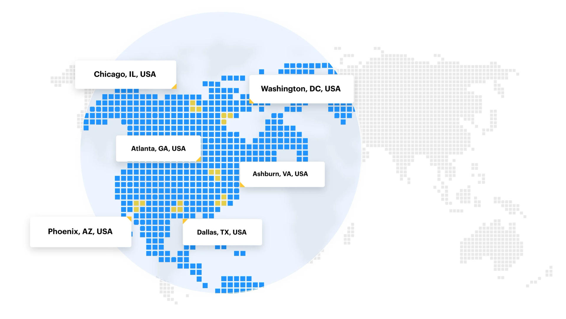 US data center locations map