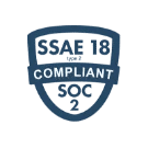 SSAE-18 certified