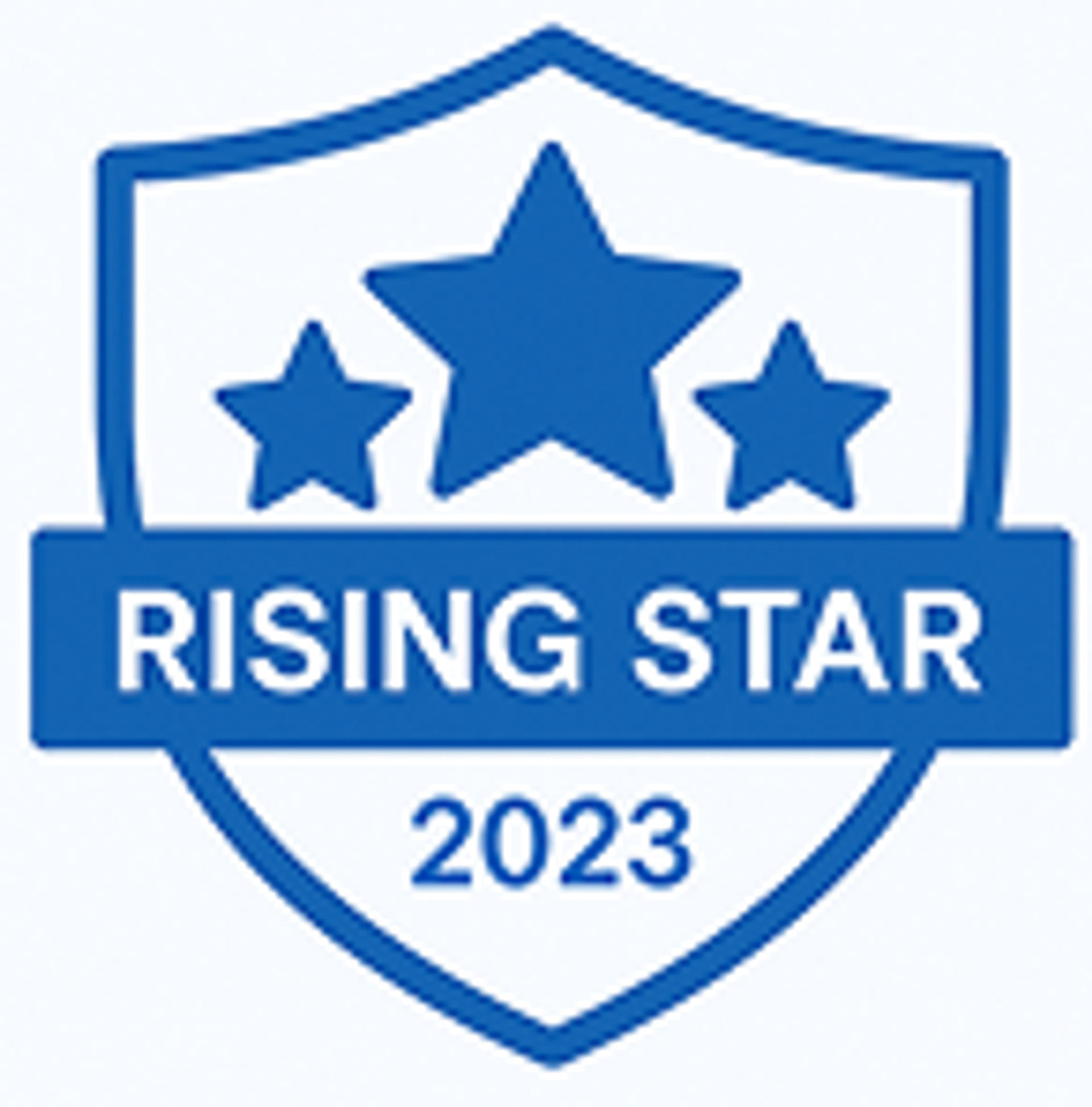 star rising