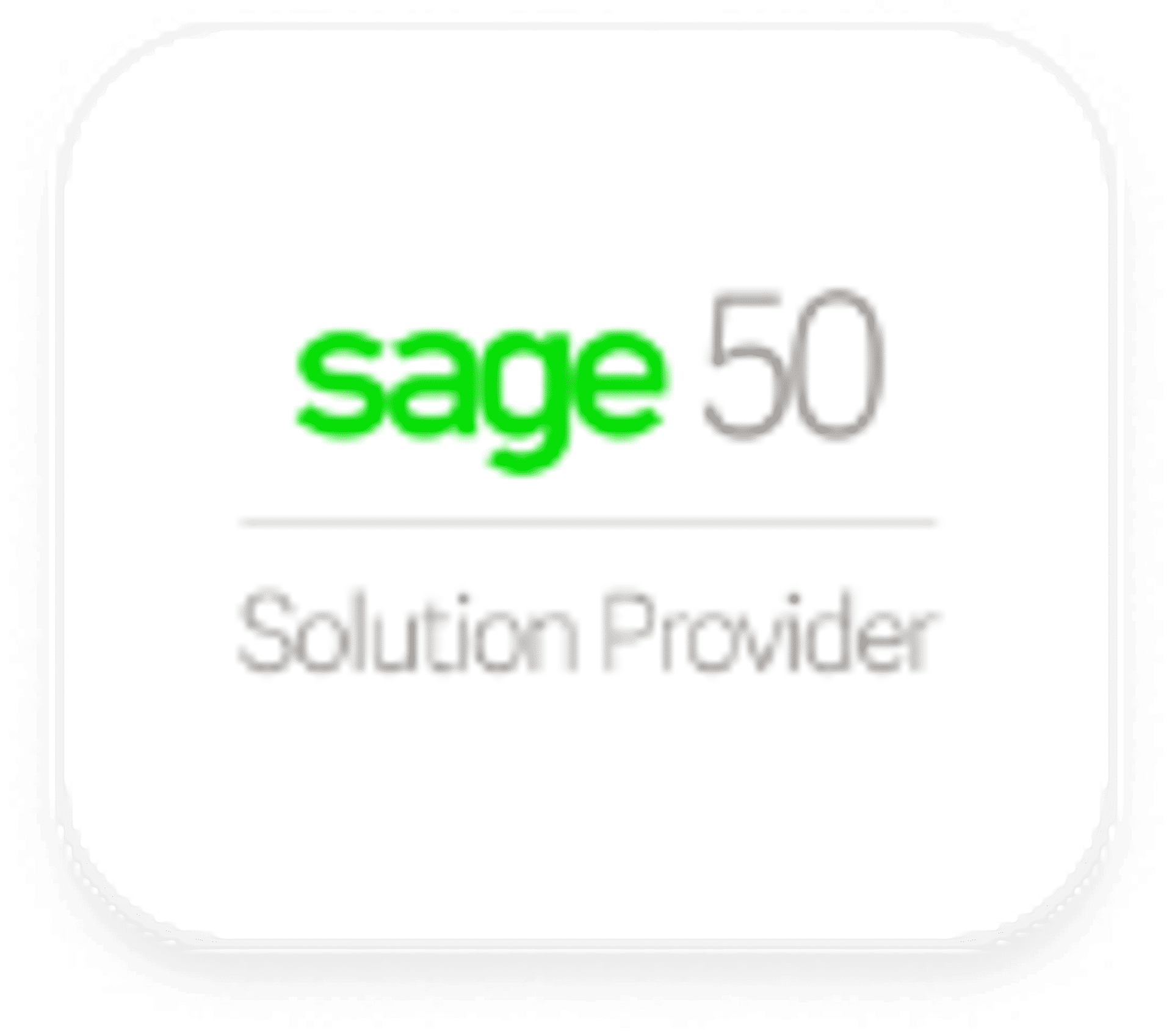 Sage 50 Solutions Provider