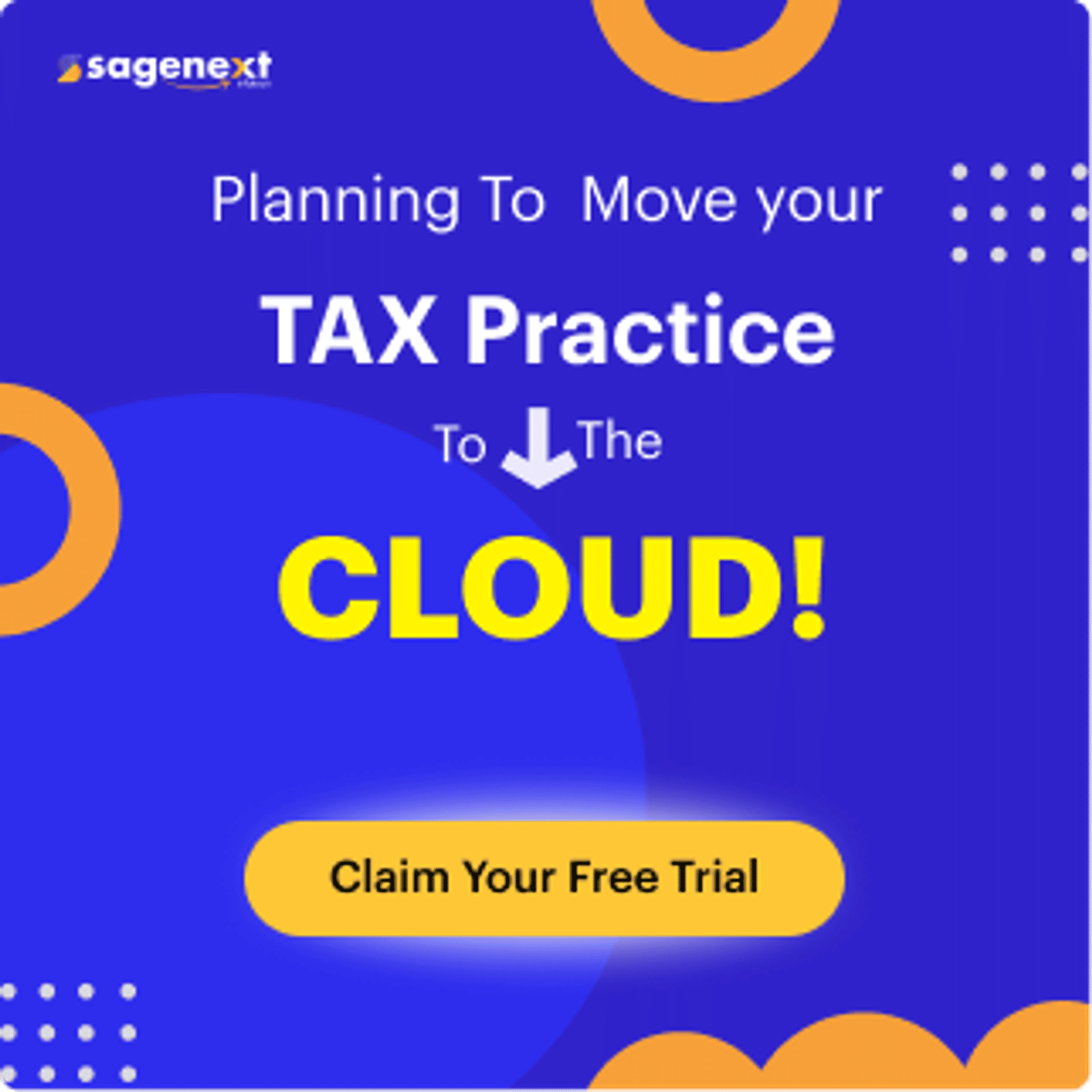 cloud banner