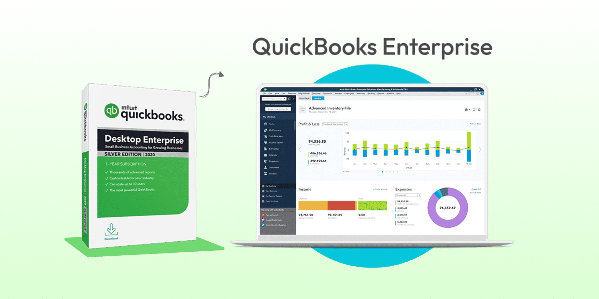 What is QuickBooks Enterprise Software?