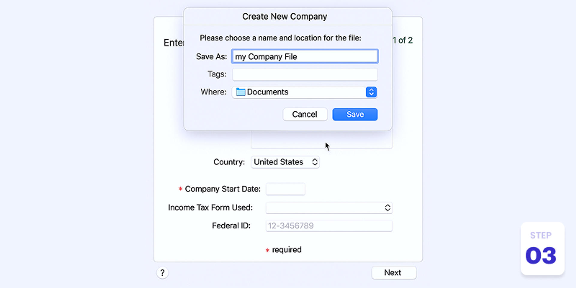 Upgrade or Convert Your Company Files