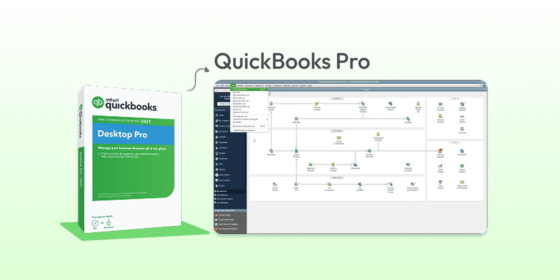 What is QuickBooks Pro