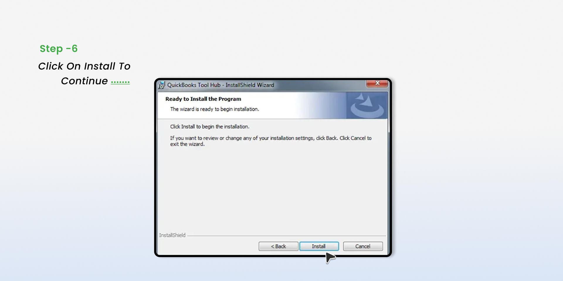 Install-Continue