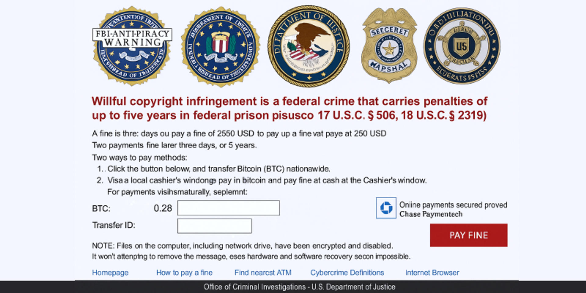 Scareware