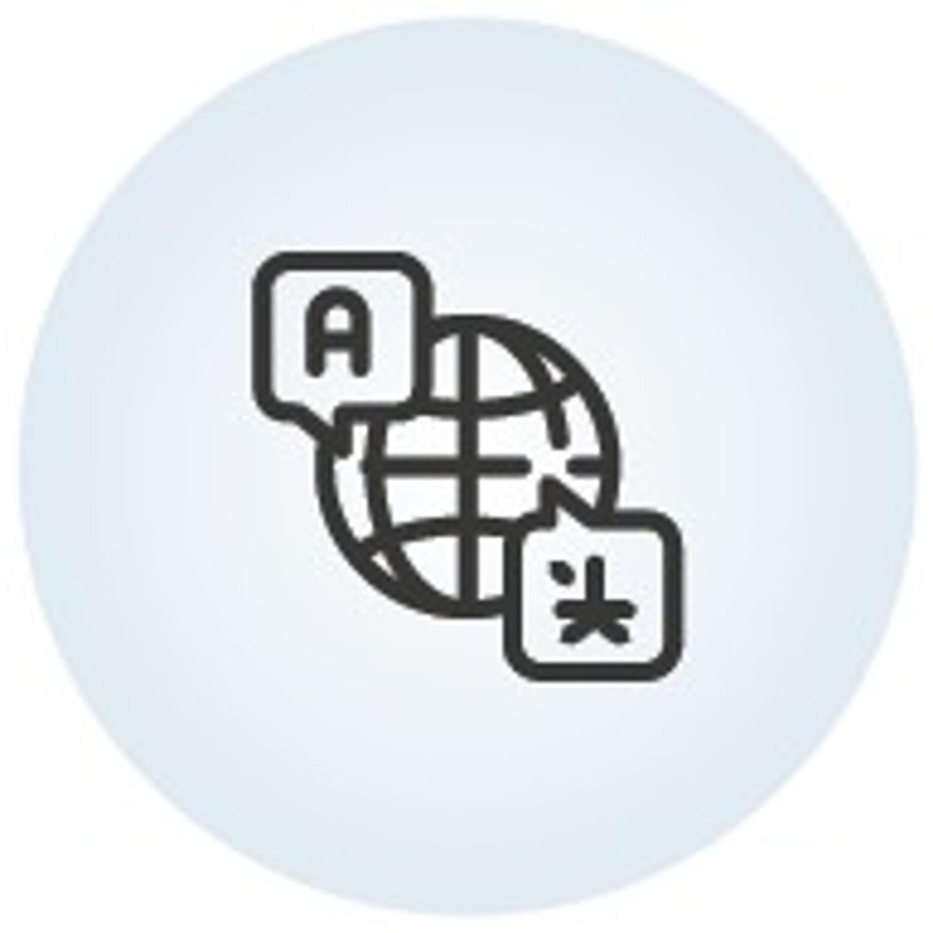 Language Based Filters