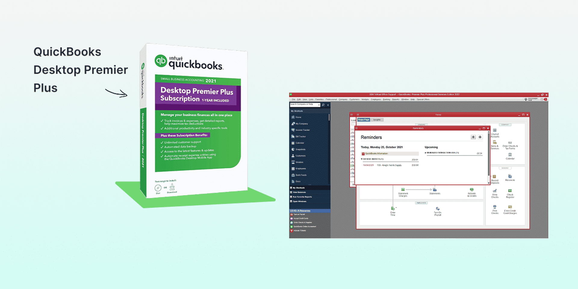 Quickbooks Desktop Premier Plus