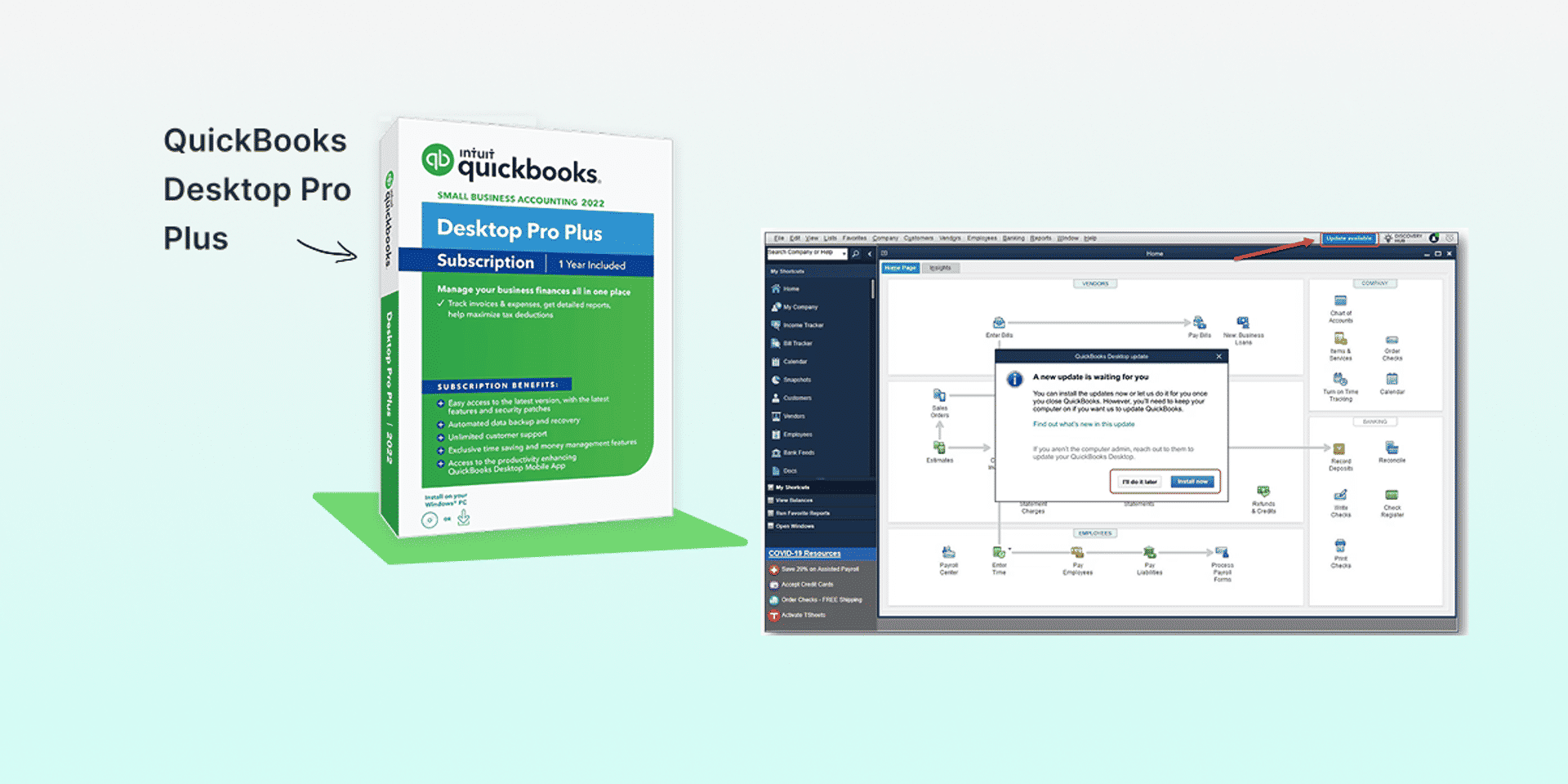 Quickbooks Desktop Pro Plus