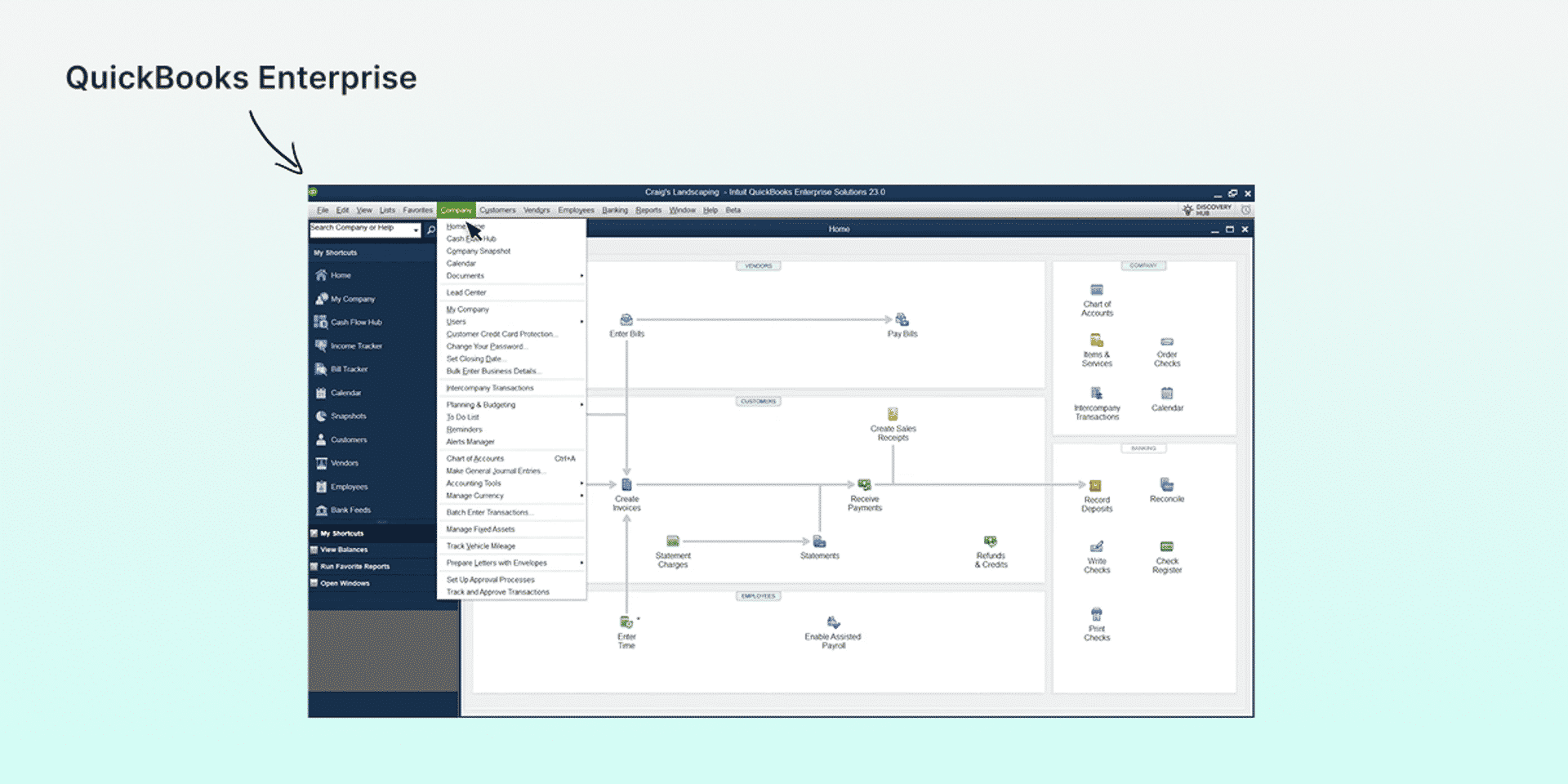 Quickbooks Enterprise