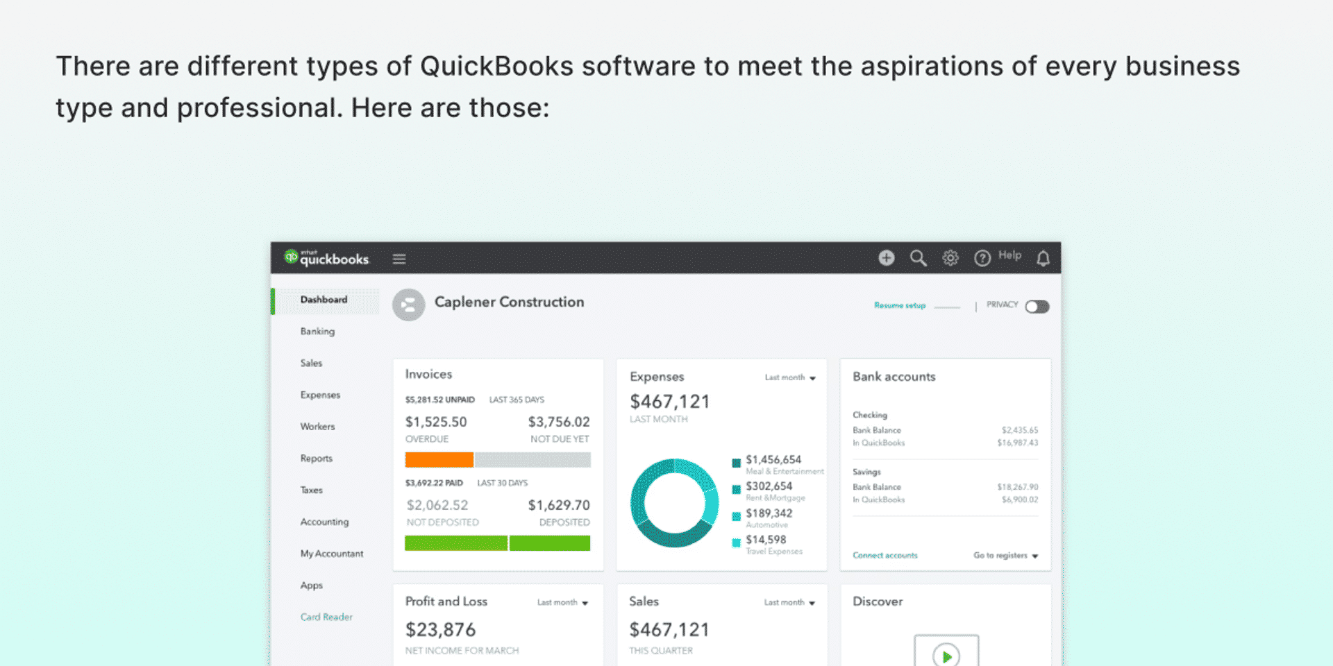 Quickbooks Online