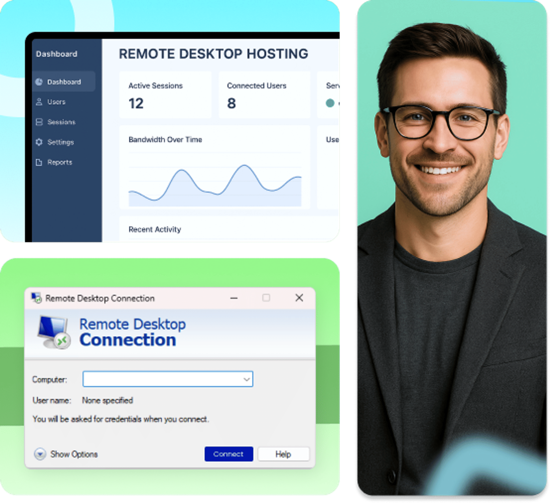 Remote Desktop Hosting