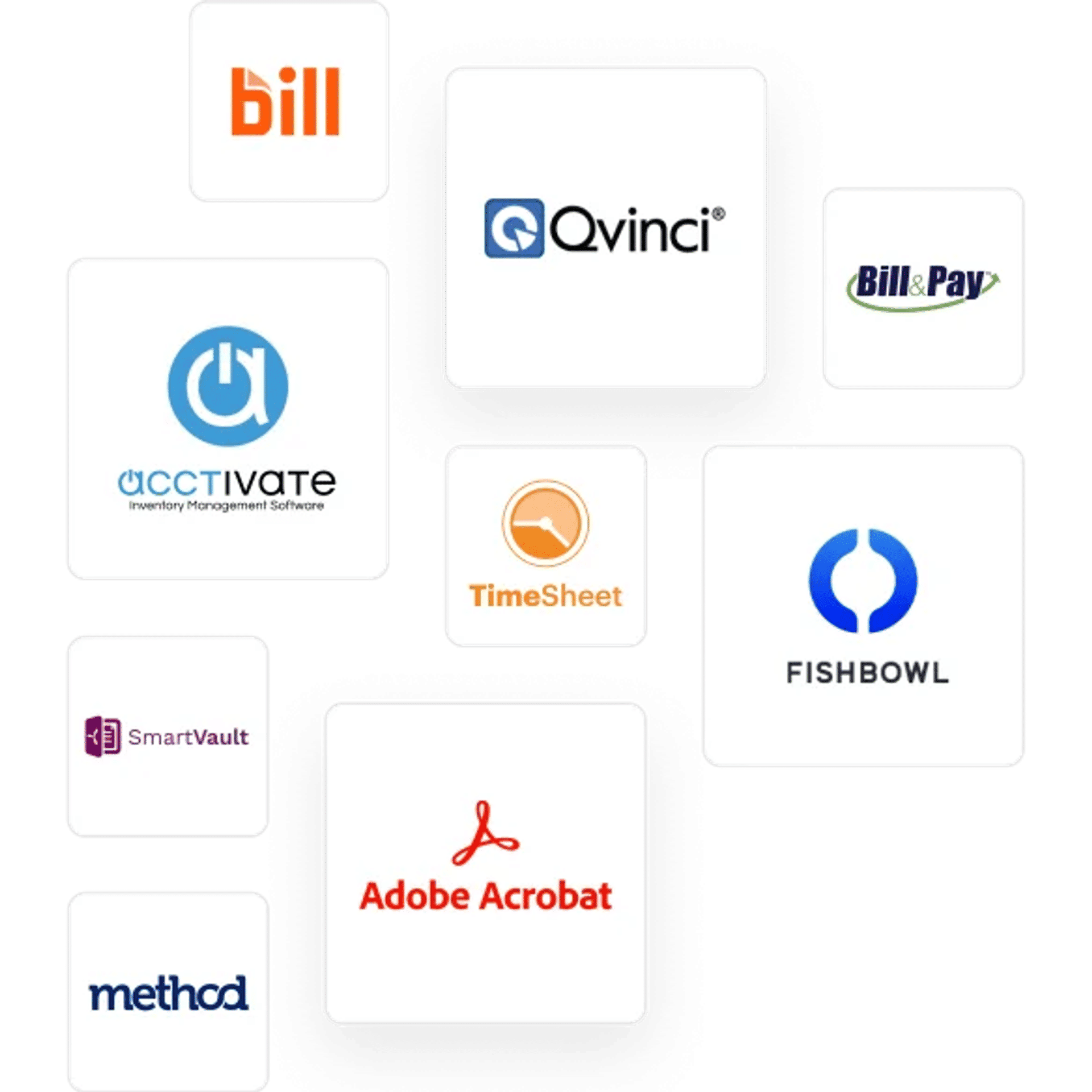 Integrate 200+ QuickBooks Add-ons