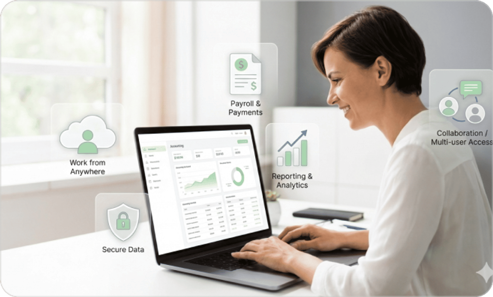 5 Benefits of QuickBooks Pro Cloud Hosting