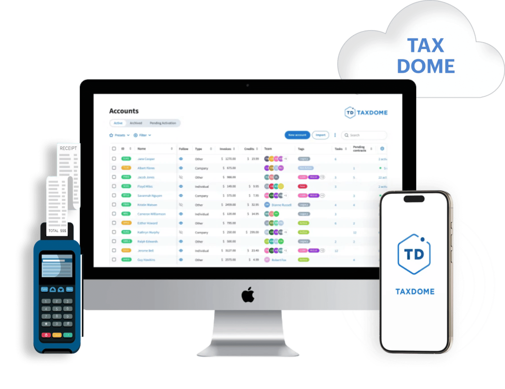 TaxDome Hosting
