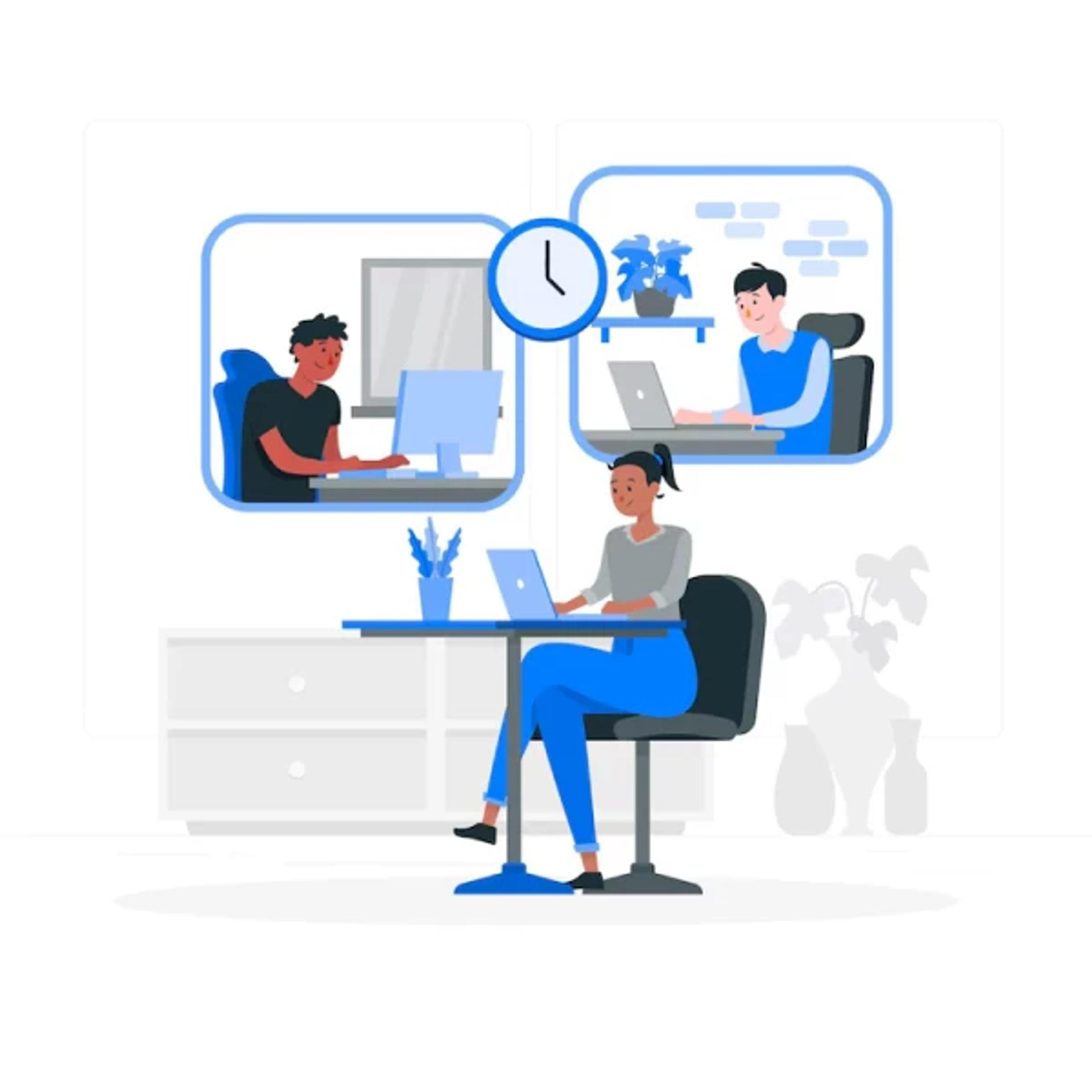 Enterprises with Remote Workforces