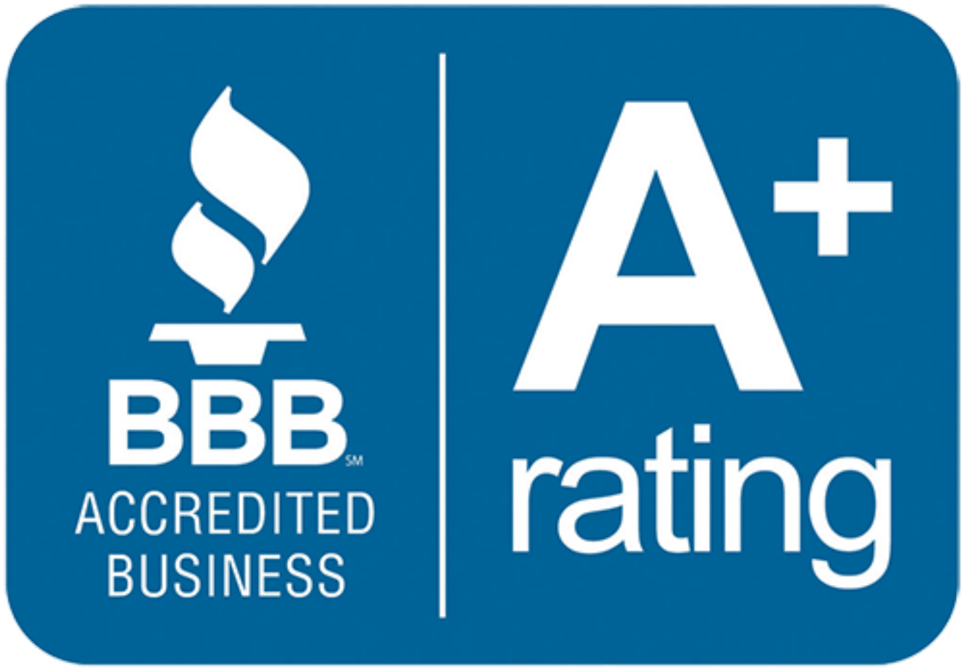 BBB Accredited business