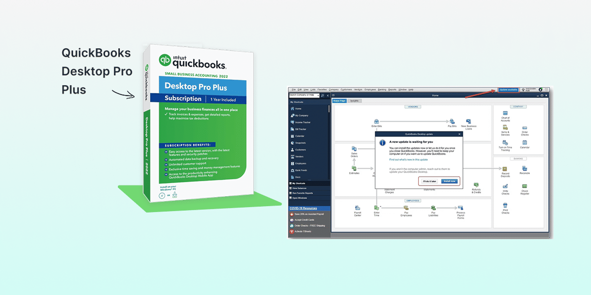 Quickbooks Desktop Pro Plus