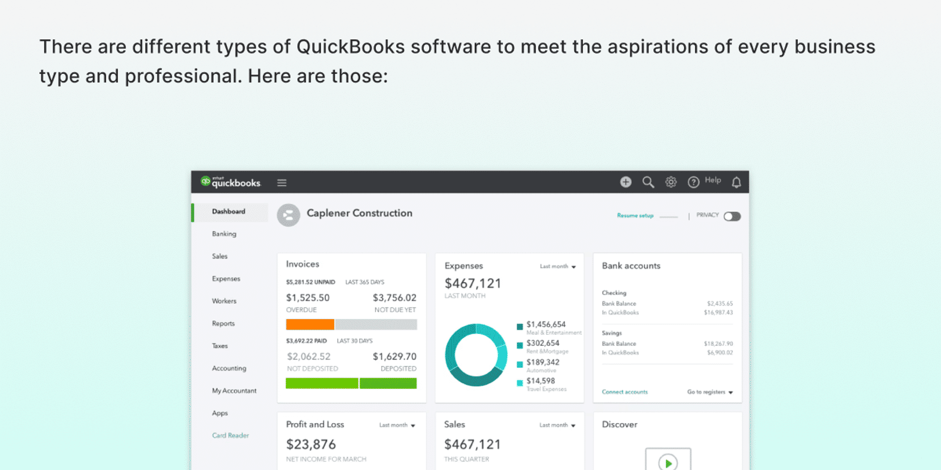 Quickbooks Online