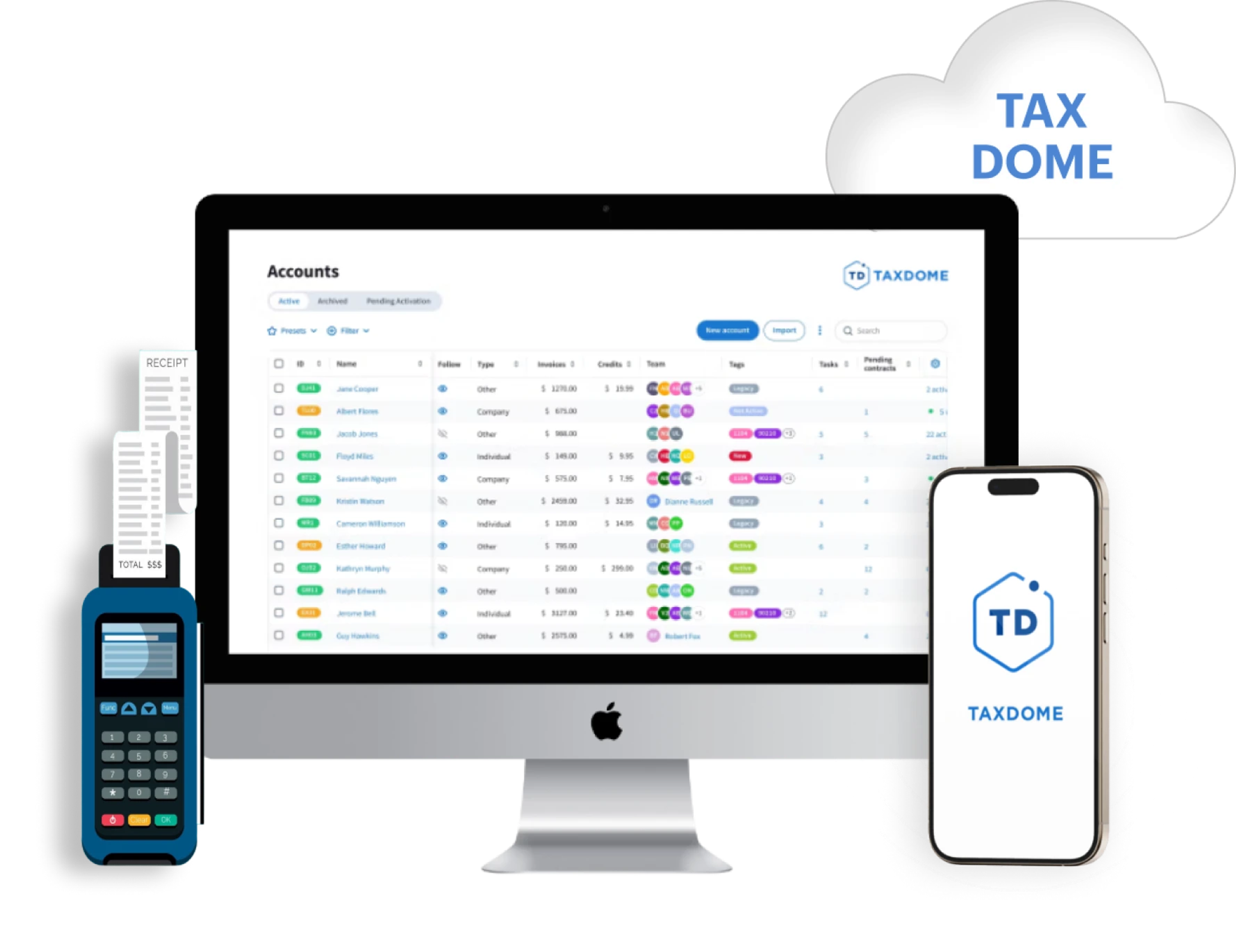 TaxDome Hosting