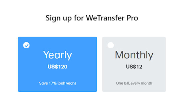 WeTransfer
