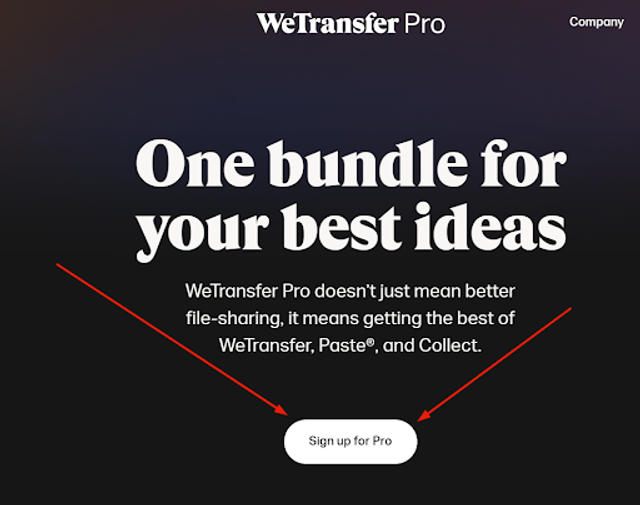WeTransfer