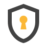 Bank-Grade 256-Bit Encryption via SSL/TLS