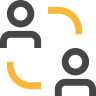 team collaboration icon
