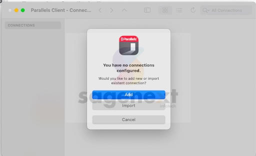 Connections Configured