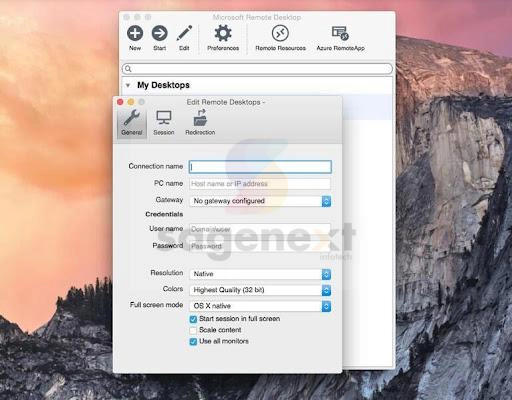 Gateway Virtual Desktop