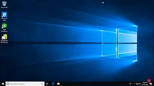 Open QuickBooks Desktop Application