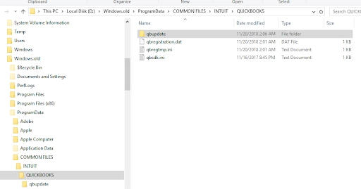 QBregistration.dat File