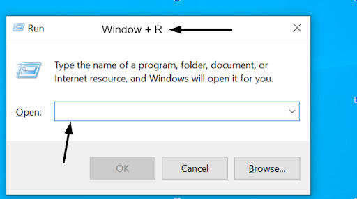 Run-dialog-box