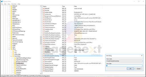 office365 issue on RDS server Step 3