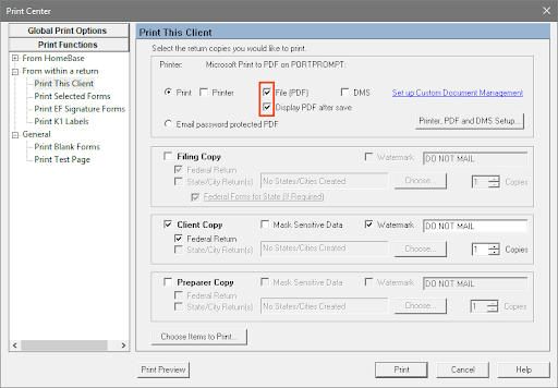 Create PDF File Create PDF File