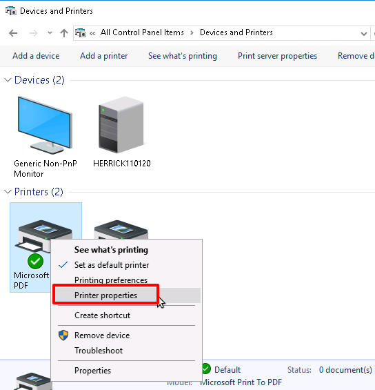 print-properties