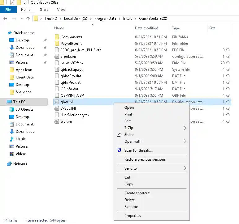 QBW File