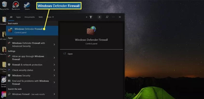 Windows Firewall with Advanced Security