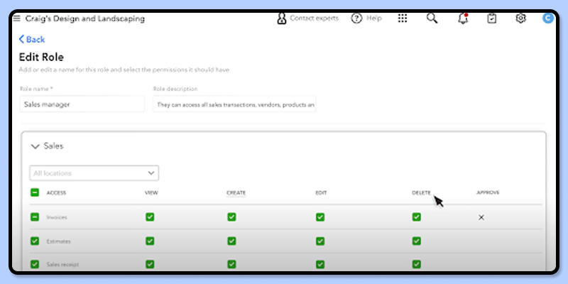 Solution 3Add a User in QuickBooks step 3