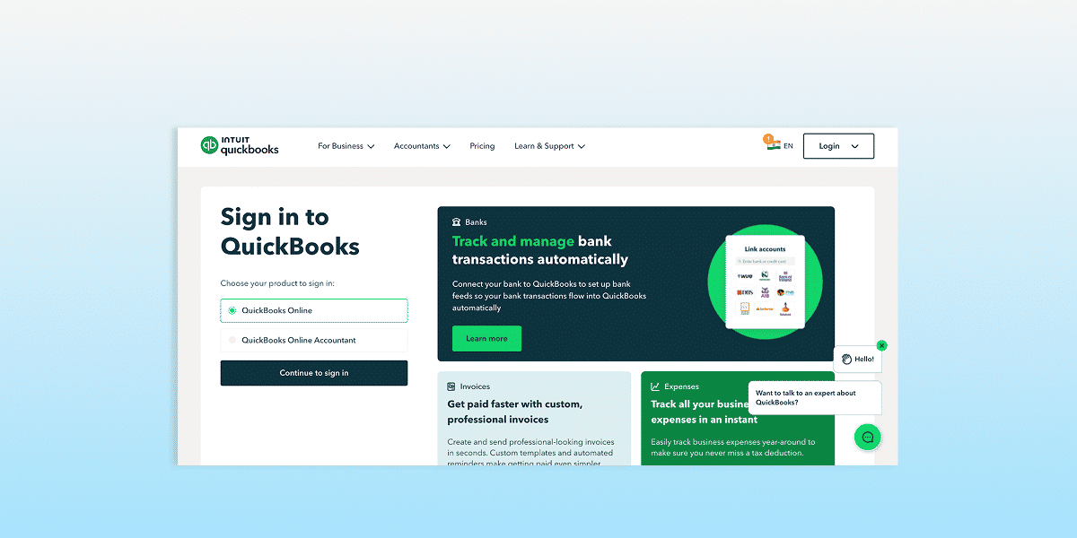 Intuit QuickBooks Time Login