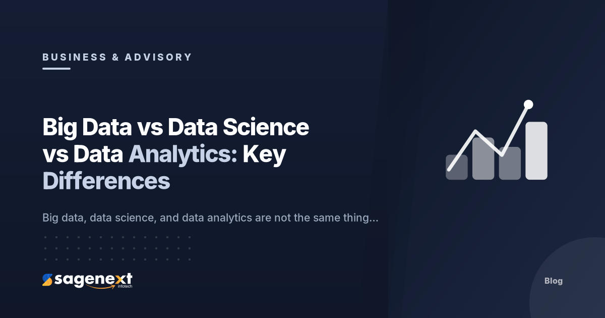 Big Data, Data Science, Data Analytics: The Misconception of Interchangeability