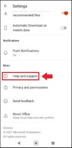 Help-and-support