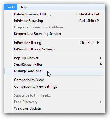Manage add-ons