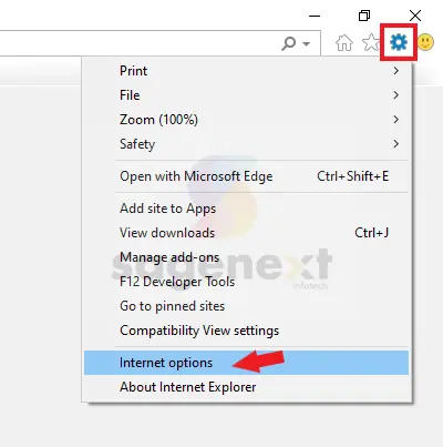 Internet Options