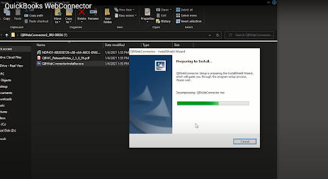 Install QuickBooks Web Connector